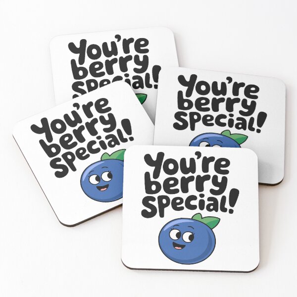 Item preview, You're Berry Special! Funny Cute Blueberry designed and sold by PMCreative.