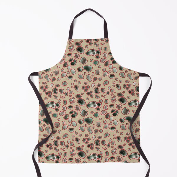 Item preview, Animalier watercolor and digital hybrid beige designed and sold by Alessandro Remo Mazzoni Remotextiles.