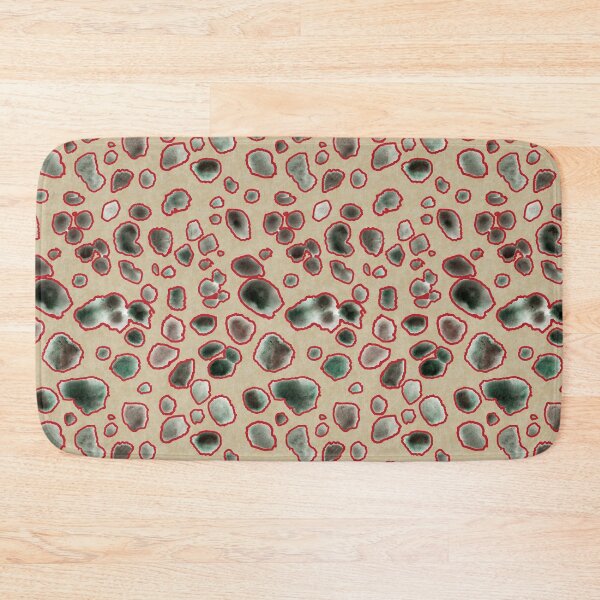 Item preview, Animalier watercolor and digital hybrid beige designed and sold by Alessandro Remo Mazzoni Remotextiles.