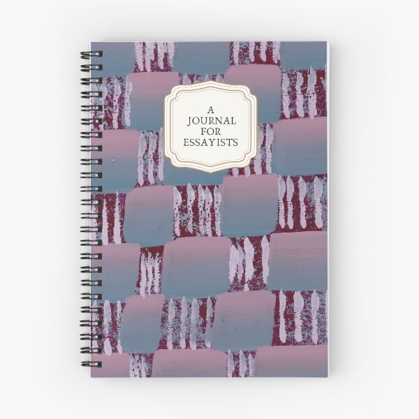 Item preview, Abstract Gradient Block Pattern Notes Journal for Essayists by Jemma Jamie Skidmore" designed and sold by Jemma Jamie Skidmore.