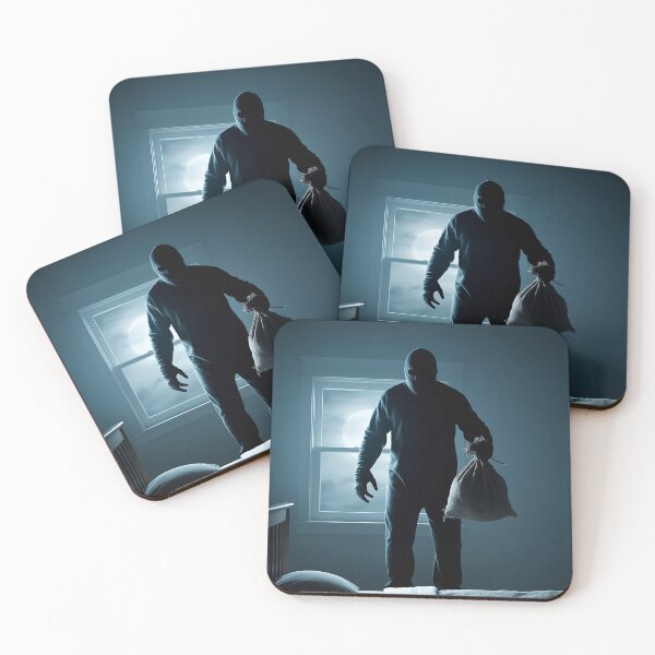 Item preview, Shadows in the Night: The Mysterious Intruder designed and sold by Sartawsky.