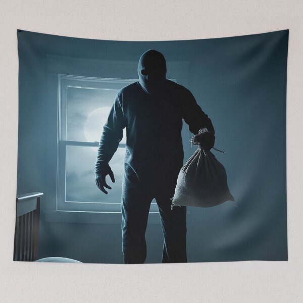 Item preview, Shadows in the Night: The Mysterious Intruder designed and sold by Sartawsky.