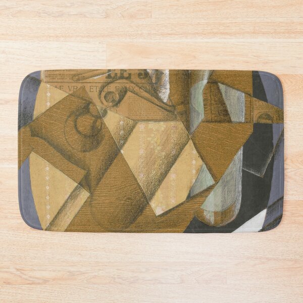 Item preview, juan gris artwork, artist juan gris, juan gris paintings, collage juan gris, juan gris cubism art, juan gris prints designed and sold by rosa-reid.