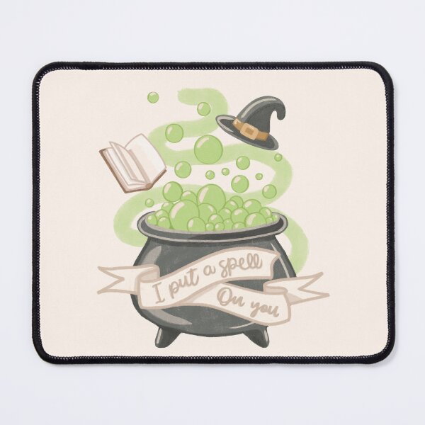 Item preview, Cute witch cauldron (green) designed and sold by SnugbugStudios.