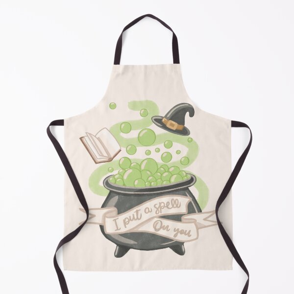 Item preview, Cute witch cauldron (green) designed and sold by SnugbugStudios.