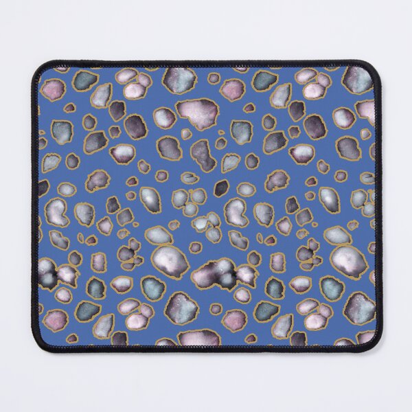Item preview, Copy of Animalier watercolor and digital hybrid blue designed and sold by Alessandro Remo Mazzoni Remotextiles.