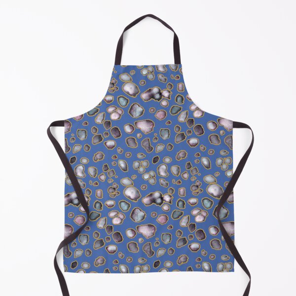 Item preview, Copy of Animalier watercolor and digital hybrid blue designed and sold by Alessandro Remo Mazzoni Remotextiles.