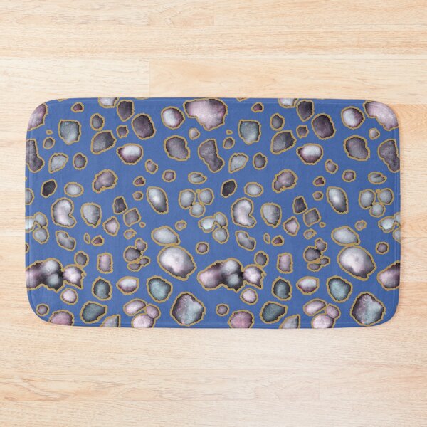 Item preview, Copy of Animalier watercolor and digital hybrid blue designed and sold by Alessandro Remo Mazzoni Remotextiles.