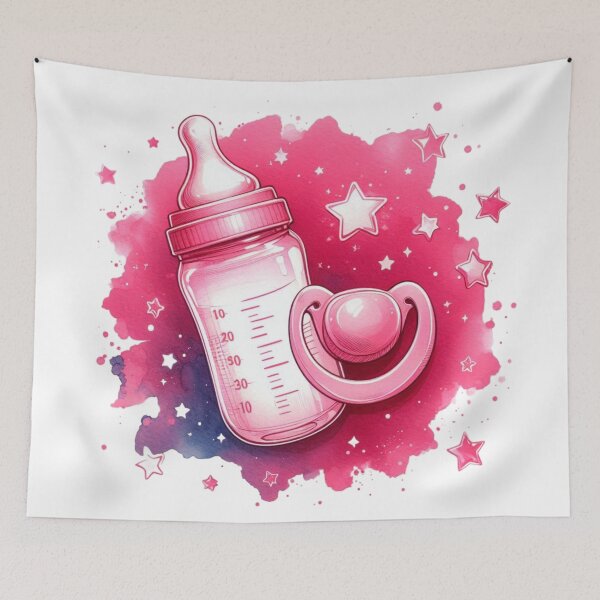Item preview, Feeding bottle,pacifier,Girl designed and sold by deniz kaya.