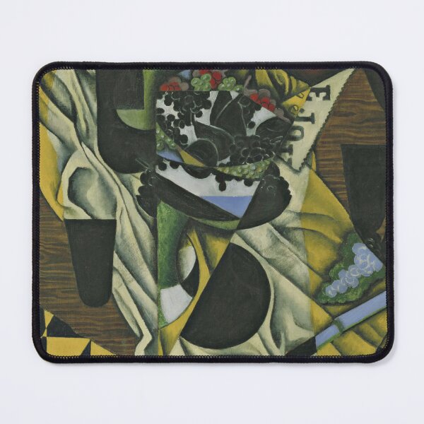 Item preview, juan gris artwork, artist juan gris, juan gris paintings, collage juan gris, juan gris cubism art, juan gris prints designed and sold by rosa-reid.