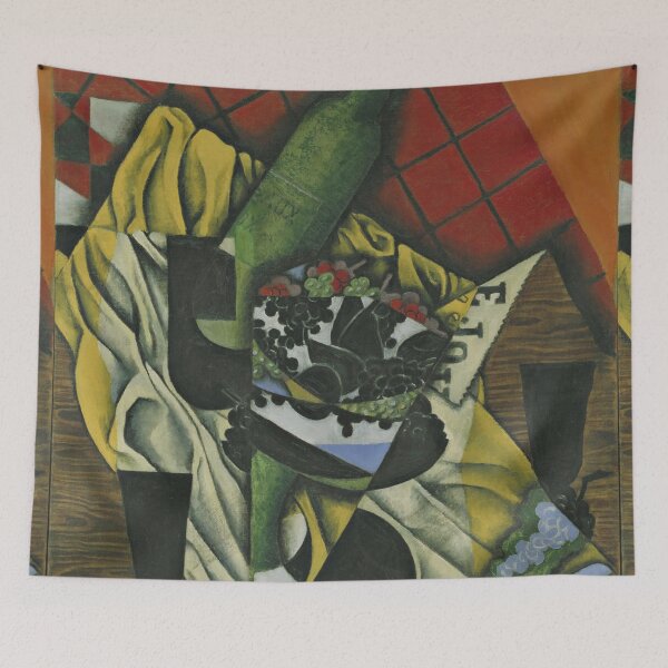 Item preview, juan gris artwork, artist juan gris, juan gris paintings, collage juan gris, juan gris cubism art, juan gris prints designed and sold by rosa-reid.