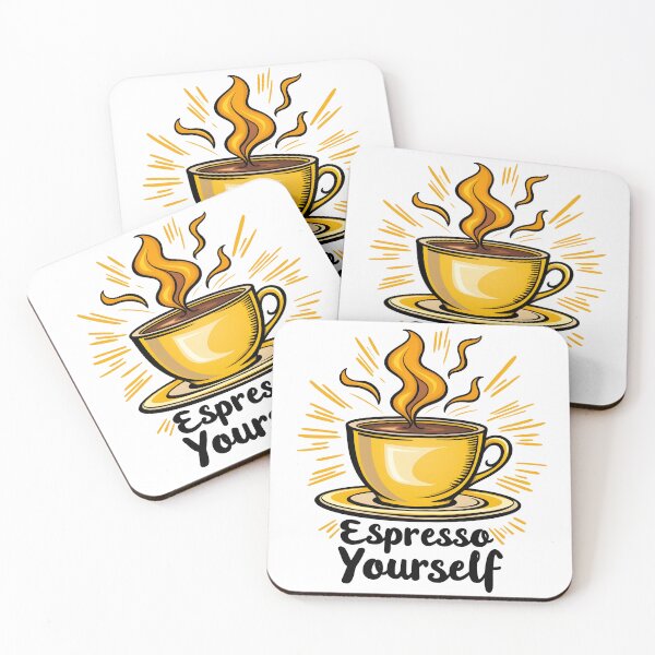 Item preview, Espresso Yourself designed and sold by  MAD's Recreation Studio.