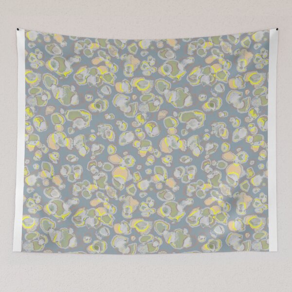 Item preview, Copy of Animalier watercolor and digital hybrid beige designed and sold by Alessandro Remo Mazzoni Remotextiles.