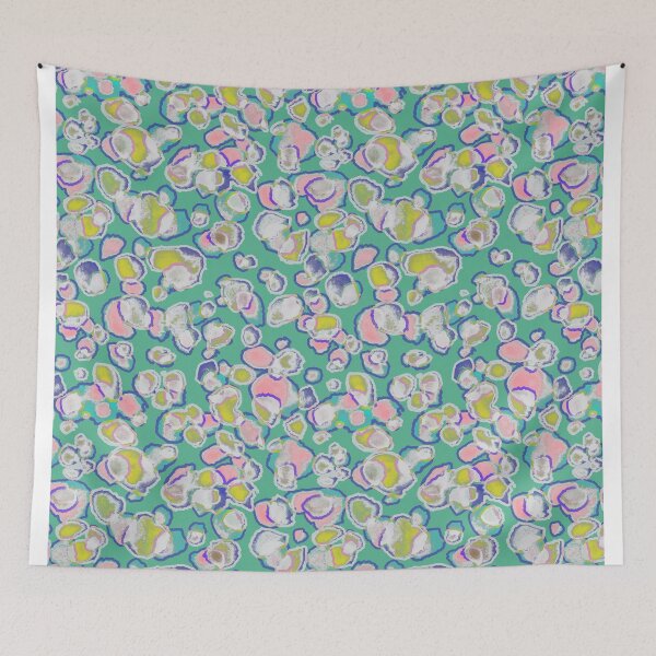 Item preview, Copy of Animalier watercolor and digital hybrid beige designed and sold by Alessandro Remo Mazzoni Remotextiles.