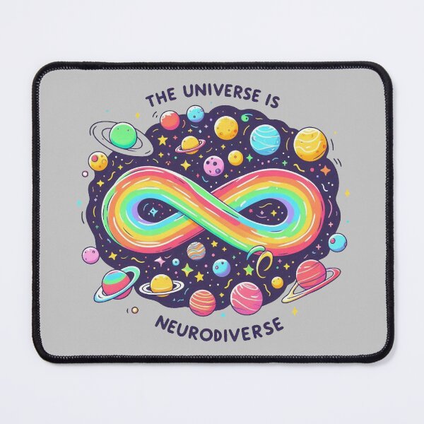 Item preview, The Universe is Neurodiverse designed and sold by Vkinsify.