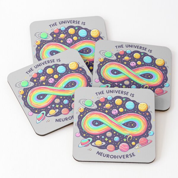 Item preview, The Universe is Neurodiverse designed and sold by Vkinsify.