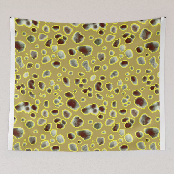 Item preview, Copy of Animalier watercolor and digital hybrid beige designed and sold by Alessandro Remo Mazzoni Remotextiles.