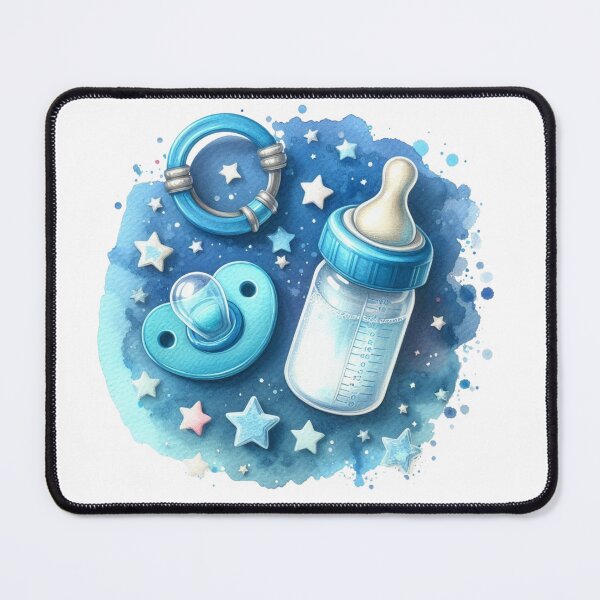 Item preview, Feeding Bottle,Pacifier,Boy designed and sold by deniz kaya.