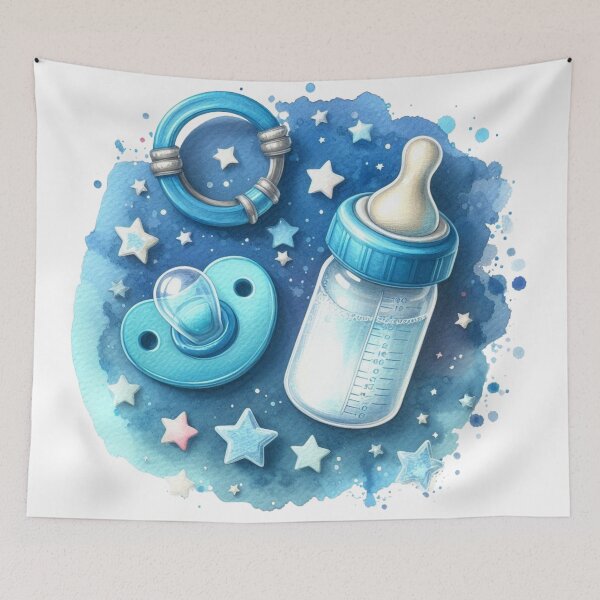 Item preview, Feeding Bottle,Pacifier,Boy designed and sold by deniz kaya.