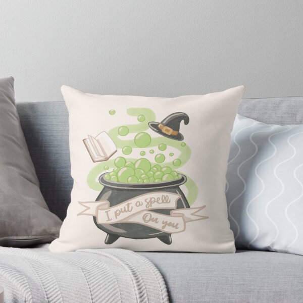 Item preview, Cute witch cauldron (green) designed and sold by SnugbugStudios.