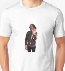 Wyatt oleff holding a puppy Unisex T-Shirt