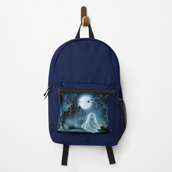 Item preview, Eerie Friendly Ghost in a Spooky setting, Halloween Thrill designed and sold by Right-UR.