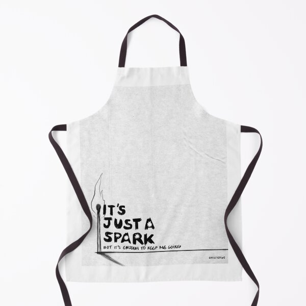 Item preview, It's Just A Spark | Black And White Version designed and sold by ghostieking.