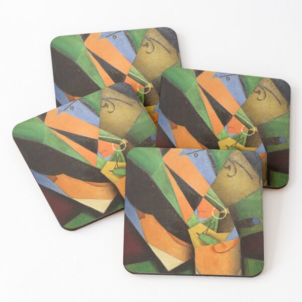 Item preview, juan gris artwork, artist juan gris, juan gris paintings, collage juan gris, juan gris cubism art, juan gris prints designed and sold by rosa-reid.