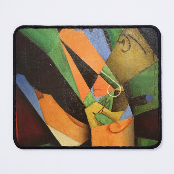 Item preview, juan gris artwork, artist juan gris, juan gris paintings, collage juan gris, juan gris cubism art, juan gris prints designed and sold by rosa-reid.