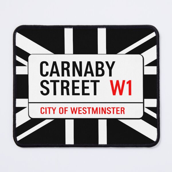 Item preview, Carnaby Street - London's Famous Iconic Places V1c designed and sold by RetrospectUK.