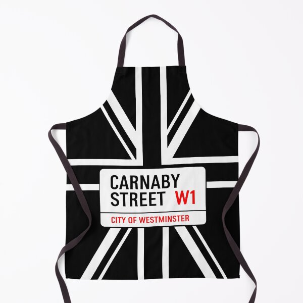 Item preview, Carnaby Street - London's Famous Iconic Places V1c designed and sold by RetrospectUK.