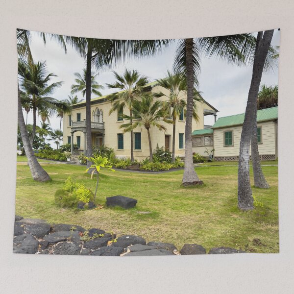 Item preview, Hulihe'e Palace, Kona, Hawaii designed and sold by SafariByMarisa.