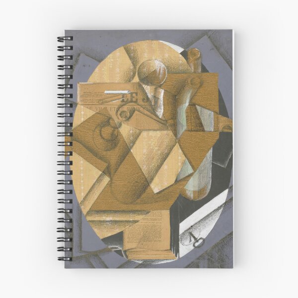 Item preview, juan gris artwork, artist juan gris, juan gris paintings, collage juan gris, juan gris cubism art, juan gris prints designed and sold by rosa-reid.