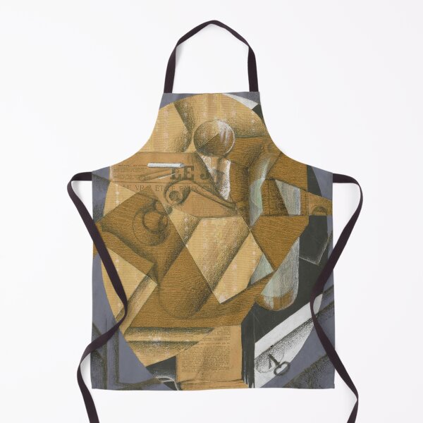 Item preview, juan gris artwork, artist juan gris, juan gris paintings, collage juan gris, juan gris cubism art, juan gris prints designed and sold by rosa-reid.