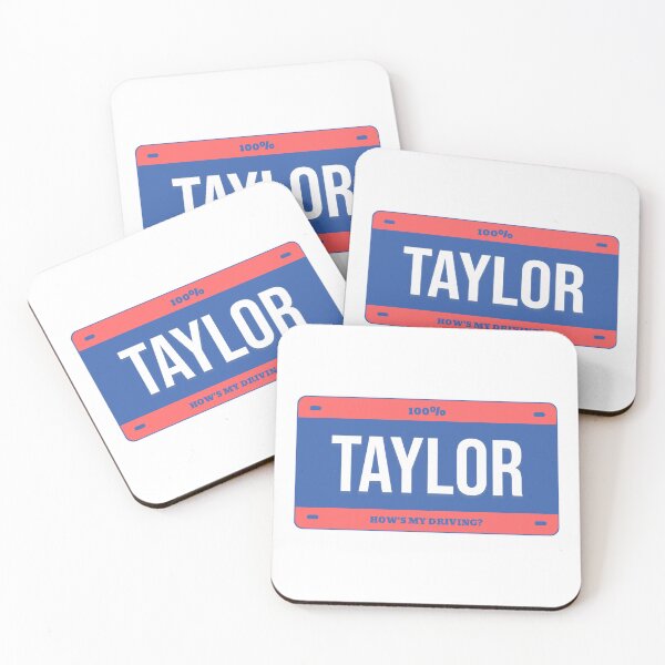Item preview, Vanity Plate - TAYLOR - 100% designed and sold by MatterOfStyle.