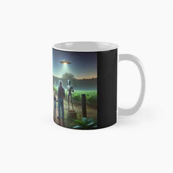 Item preview, Farmhouse Alien Encounter designed and sold by Meta2Physical.