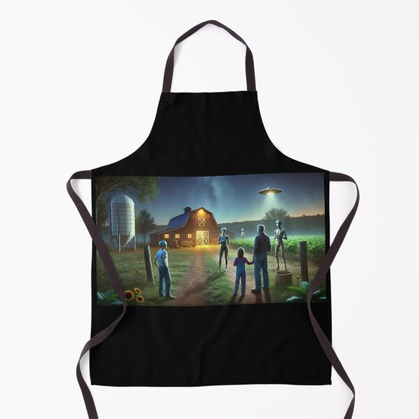 Item preview, Farmhouse Alien Encounter designed and sold by Meta2Physical.