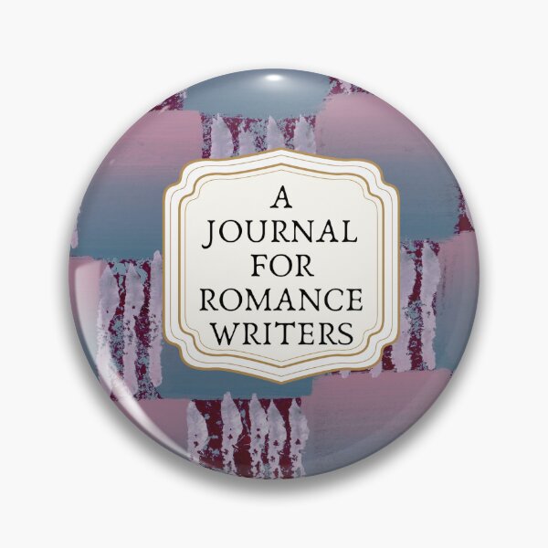 Item preview, Abstract Gradient Block Journal for Romance Writers by Jemma Jamie Skidmore designed and sold by Jemma Jamie Skidmore.