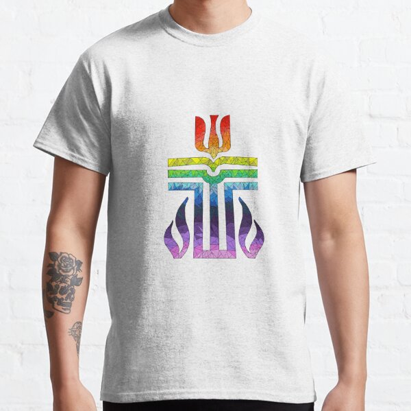 Boho Rainbow Faith Ace Pride Faith Women T-shirt