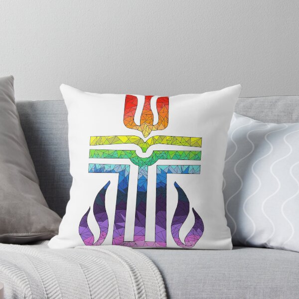 Item preview, Rainbow PCUSA Cross designed and sold by courtneyahenry.