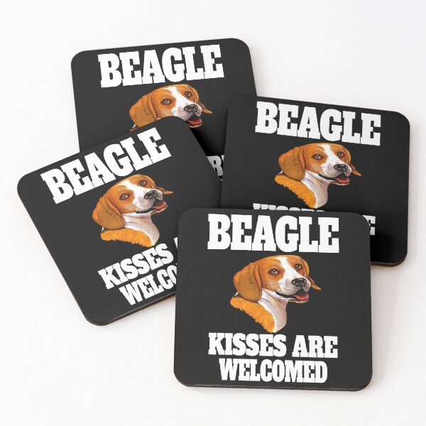 Item preview, Cute Funny Beagle Dog Pet Owner Beagle Kisses Are Welcomed  designed and sold by fantasticdesign.