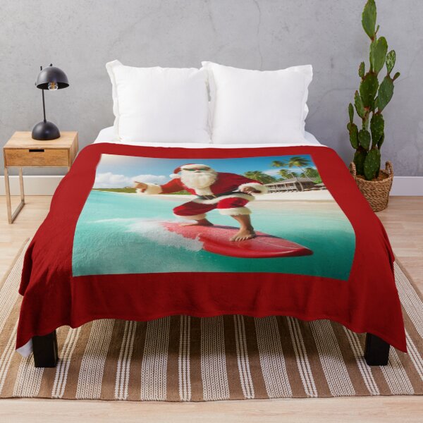 Item preview, Sorry but Santa is in the Caribbean this Year for Christmas designed and sold by Halifaxartguy.