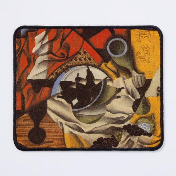 Item preview, juan gris artwork, artist juan gris, juan gris paintings, collage juan gris, juan gris cubism art, juan gris prints designed and sold by rosa-reid.