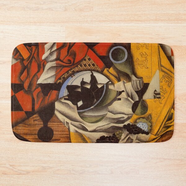 Item preview, juan gris artwork, artist juan gris, juan gris paintings, collage juan gris, juan gris cubism art, juan gris prints designed and sold by rosa-reid.