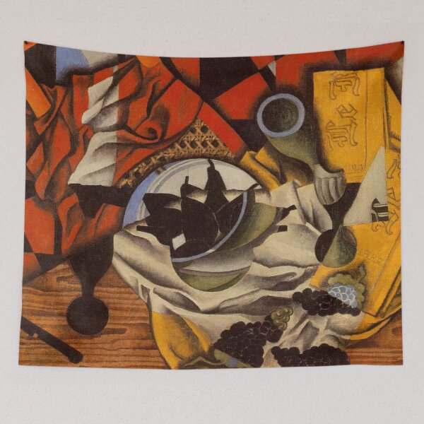 Item preview, juan gris artwork, artist juan gris, juan gris paintings, collage juan gris, juan gris cubism art, juan gris prints designed and sold by rosa-reid.
