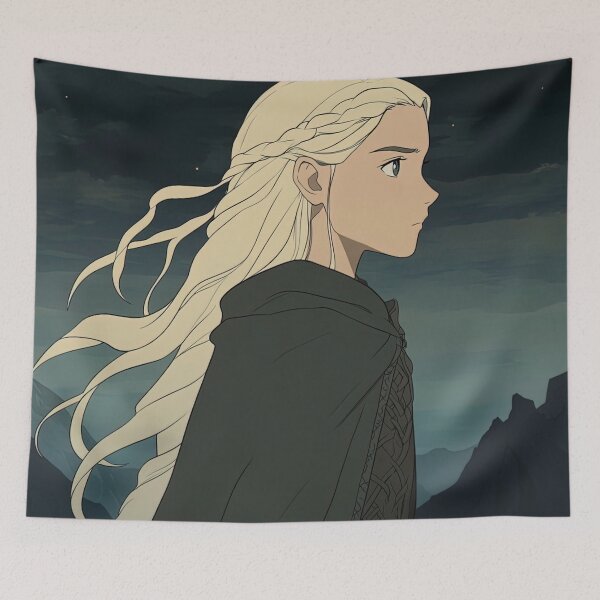Item preview, Eir, Norse mythology  | Anime style designed and sold by ComicsFactory.