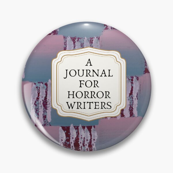 Item preview, Abstract Horror Writers Journal by Jemma Jamie Skidmore - Gradient Block Pattern designed and sold by Jemma Jamie Skidmore.