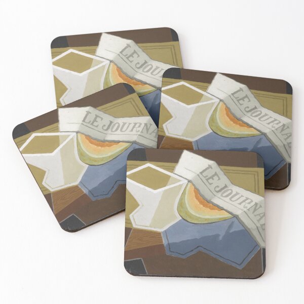 Item preview, juan gris artwork, artist juan gris, juan gris paintings, collage juan gris, juan gris cubism art, juan gris prints designed and sold by rosa-reid.