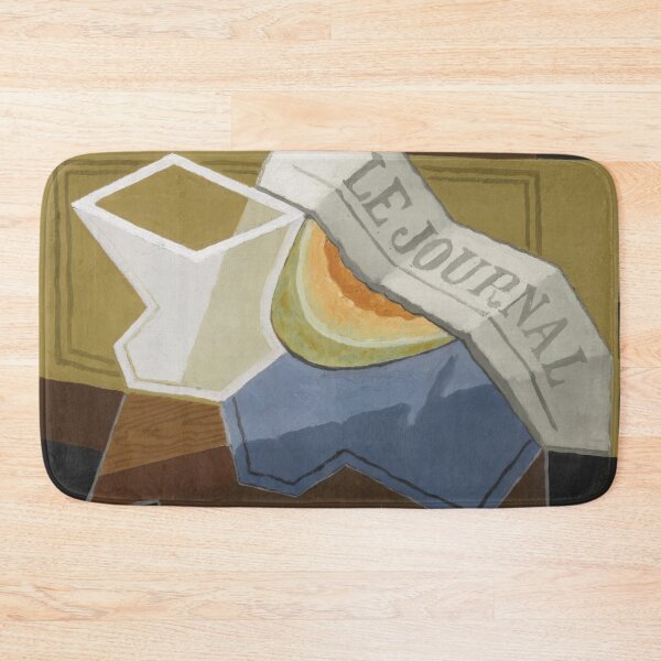 Item preview, juan gris artwork, artist juan gris, juan gris paintings, collage juan gris, juan gris cubism art, juan gris prints designed and sold by rosa-reid.