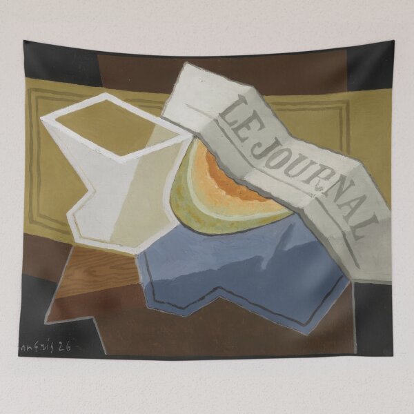 Item preview, juan gris artwork, artist juan gris, juan gris paintings, collage juan gris, juan gris cubism art, juan gris prints designed and sold by rosa-reid.